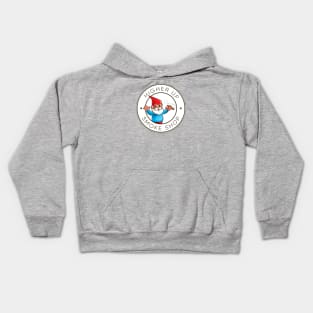 Modern Higher Up Kids Hoodie